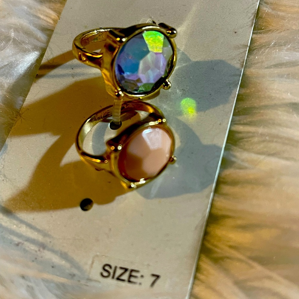 Rue21 gold rings
